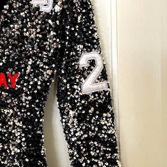 Shane Justin NWOT Sparkle Sporty Runway‎ Mini Size XS - Picture 5 of 9